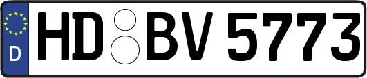 HD-BV5773
