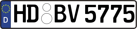 HD-BV5775