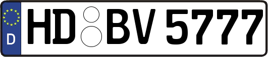HD-BV5777