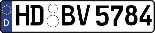 HD-BV5784