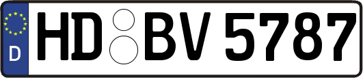HD-BV5787