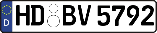 HD-BV5792