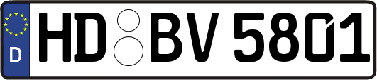 HD-BV5801