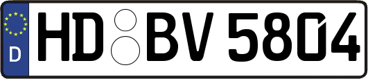 HD-BV5804