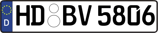 HD-BV5806