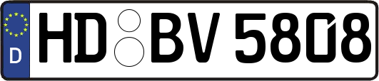 HD-BV5808