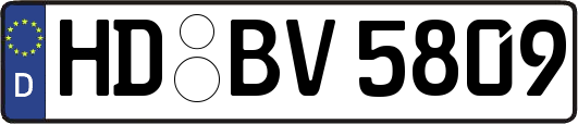 HD-BV5809