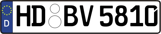 HD-BV5810