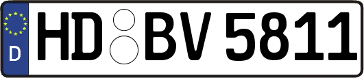 HD-BV5811