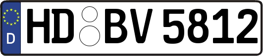 HD-BV5812