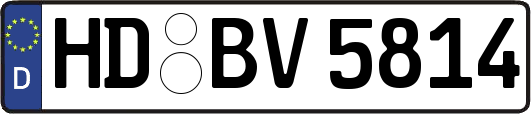 HD-BV5814