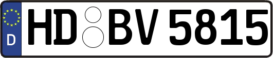 HD-BV5815