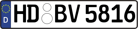 HD-BV5816