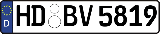 HD-BV5819