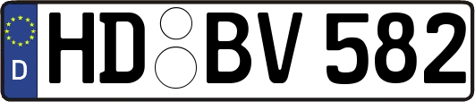 HD-BV582