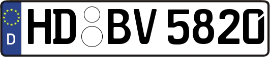 HD-BV5820