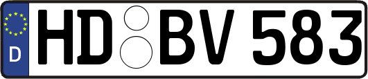 HD-BV583