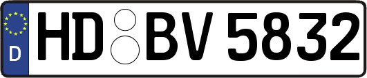HD-BV5832