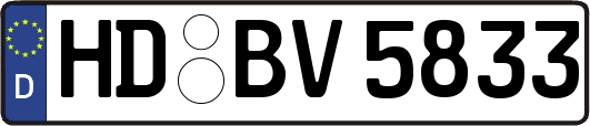 HD-BV5833
