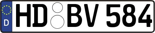 HD-BV584