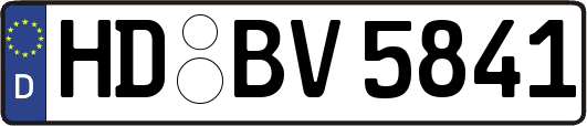 HD-BV5841