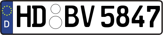 HD-BV5847