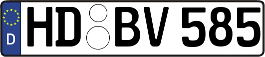 HD-BV585