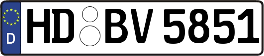 HD-BV5851