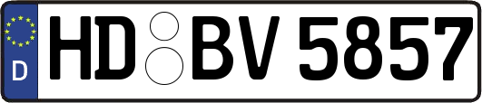 HD-BV5857
