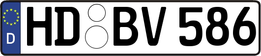 HD-BV586