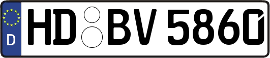 HD-BV5860