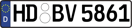 HD-BV5861