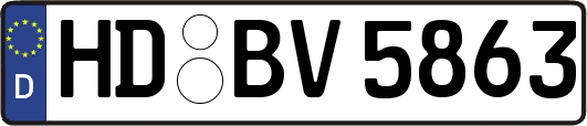 HD-BV5863