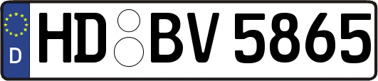 HD-BV5865