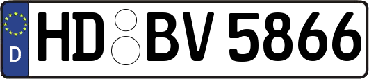 HD-BV5866
