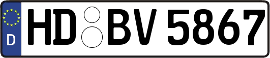 HD-BV5867