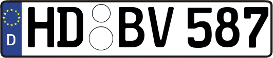 HD-BV587