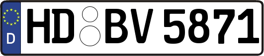 HD-BV5871
