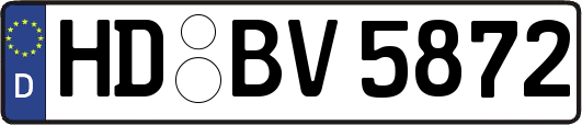 HD-BV5872