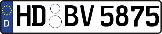 HD-BV5875