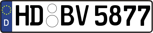 HD-BV5877