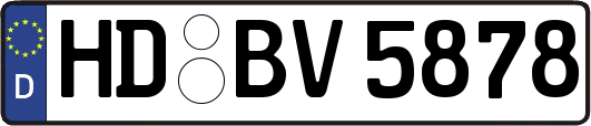 HD-BV5878