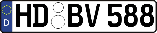 HD-BV588