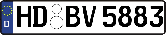 HD-BV5883