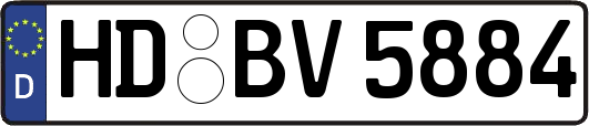HD-BV5884