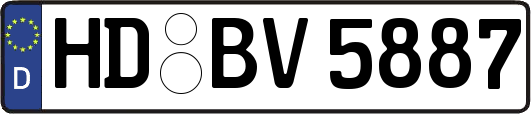 HD-BV5887