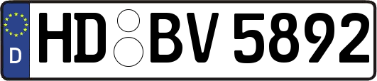 HD-BV5892
