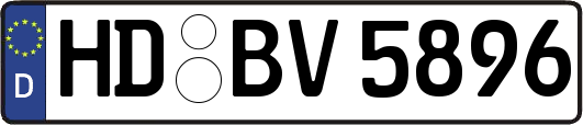 HD-BV5896