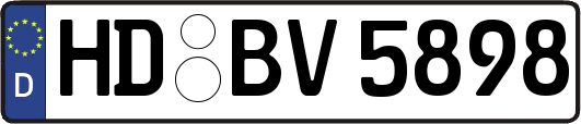 HD-BV5898
