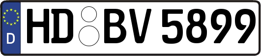 HD-BV5899